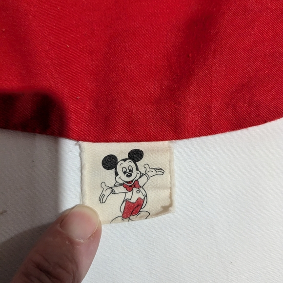 VTG Mickey Mouse Color Block Pillowcase Zipper Walt Disney Season 5 Bedding - Picture 6 of 7
